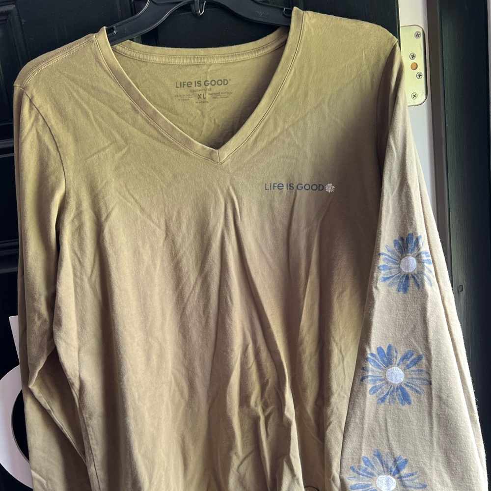 Life is Good tee